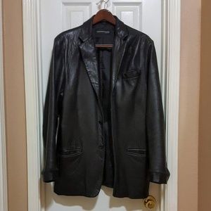 ⚘KENNETH COLE of NEW YORK ~ Men's Leather Jacket